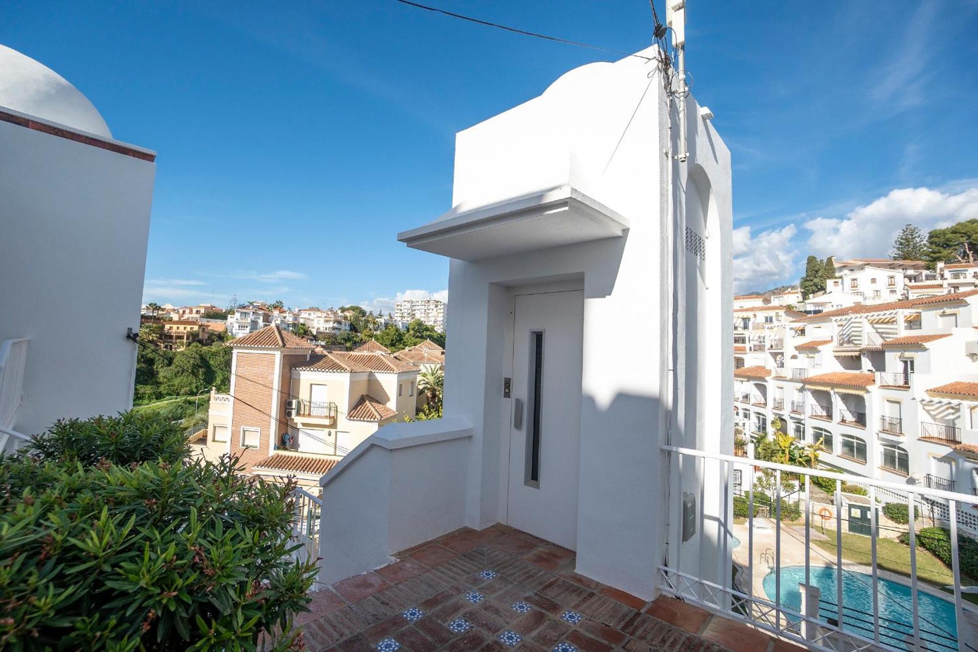 Residensol 13 Menyber Apartment Nerja Exterior photo