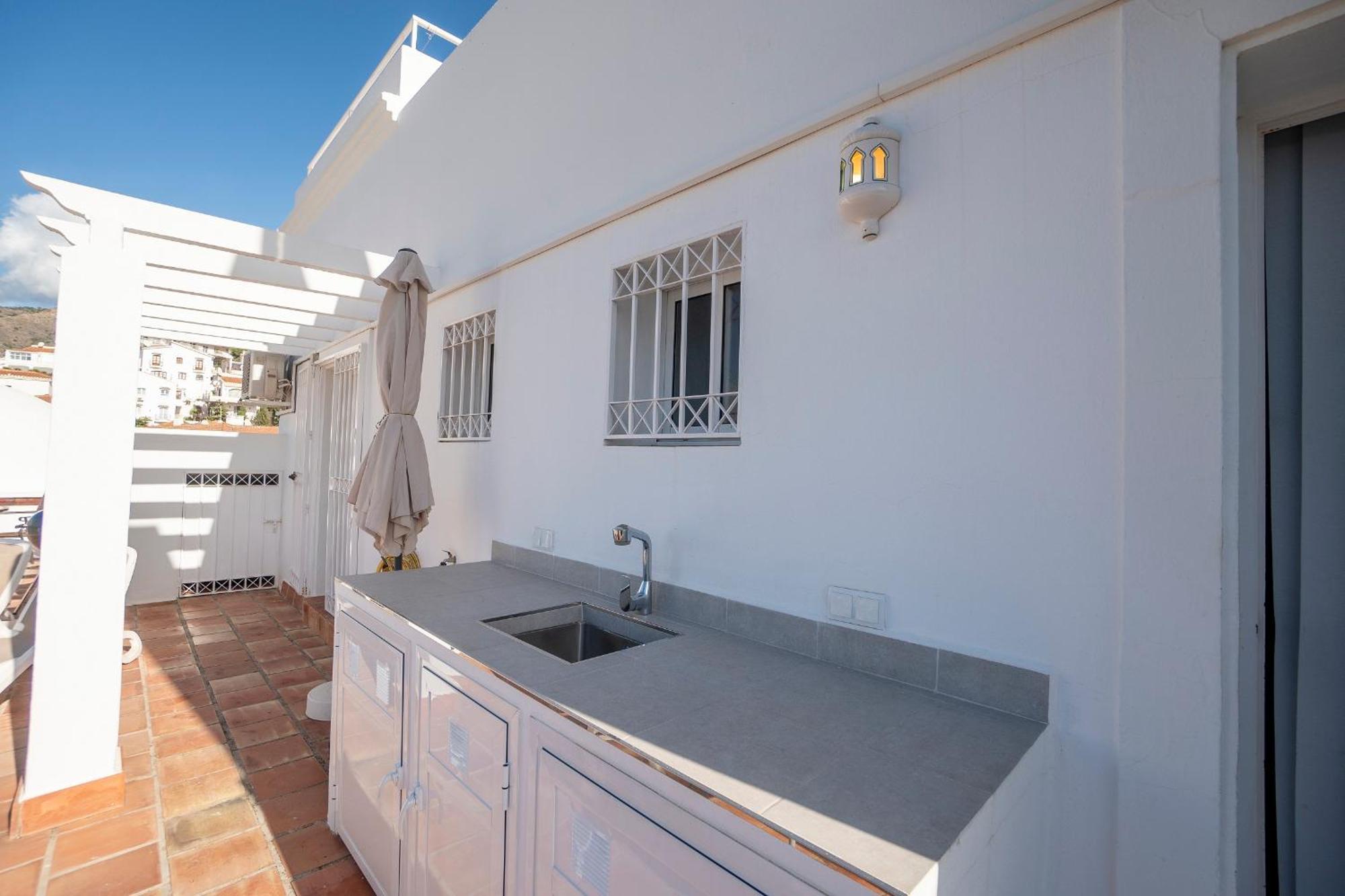 Residensol 13 Menyber Apartment Nerja Exterior photo