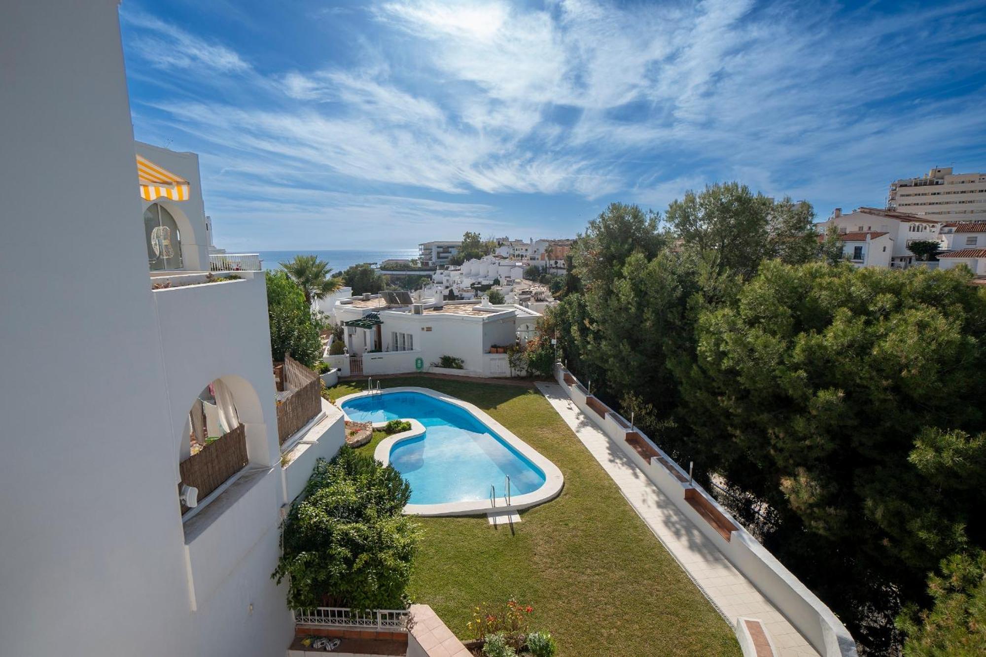 Residensol 13 Menyber Apartment Nerja Exterior photo