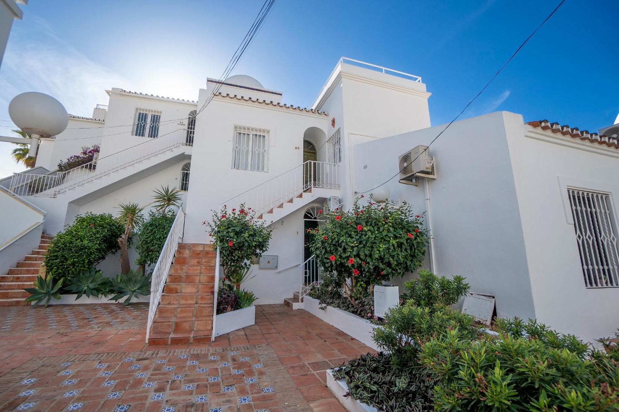 Residensol 13 Menyber Apartment Nerja Exterior photo