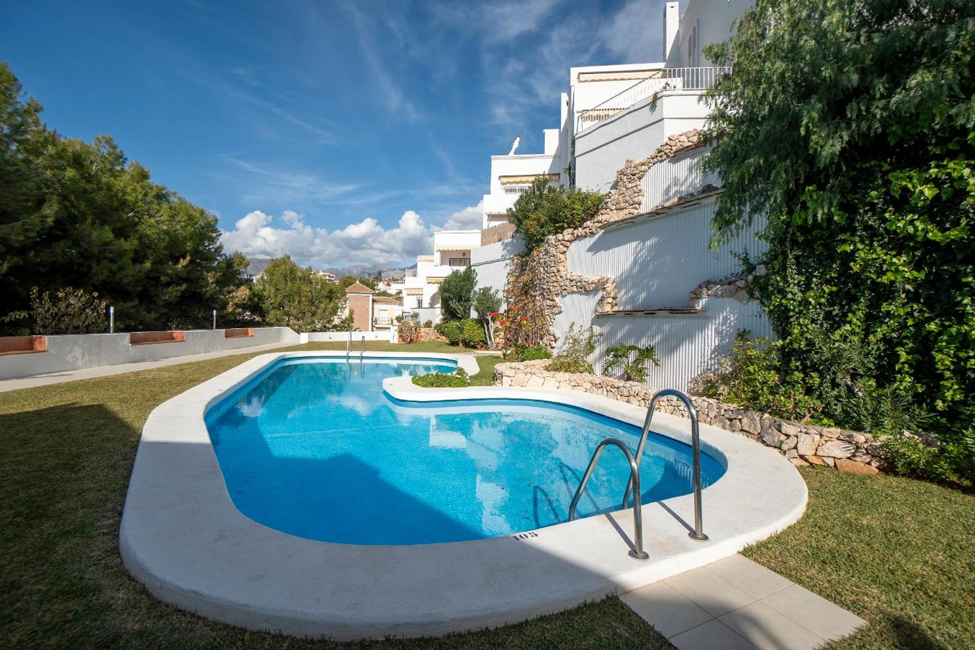 Residensol 13 Menyber Apartment Nerja Exterior photo