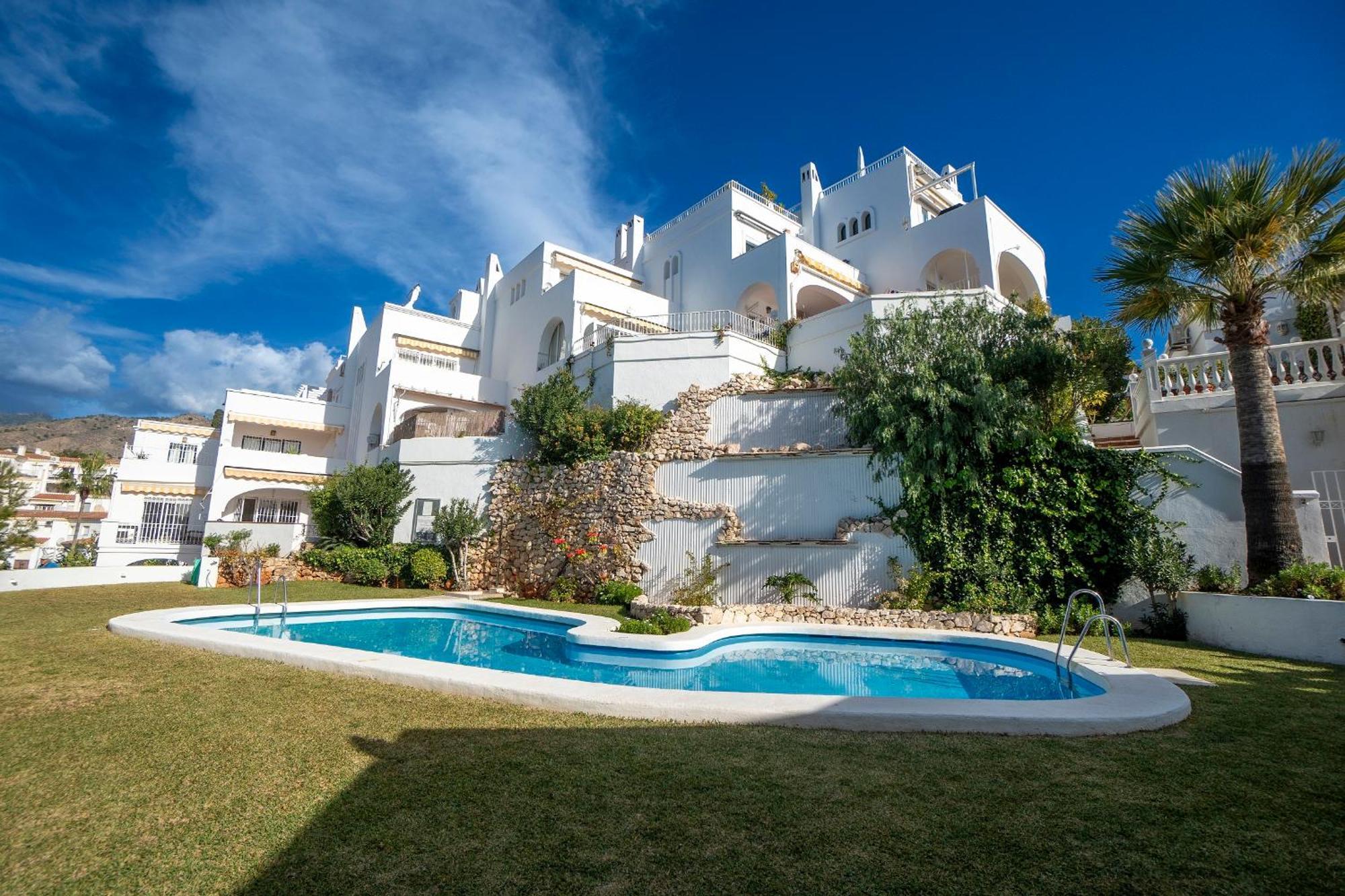 Residensol 13 Menyber Apartment Nerja Exterior photo